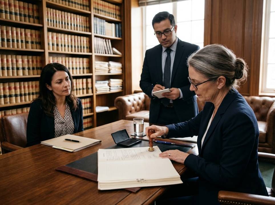 Les Actes Notariés Nécessitent Une Traduction Certifiée