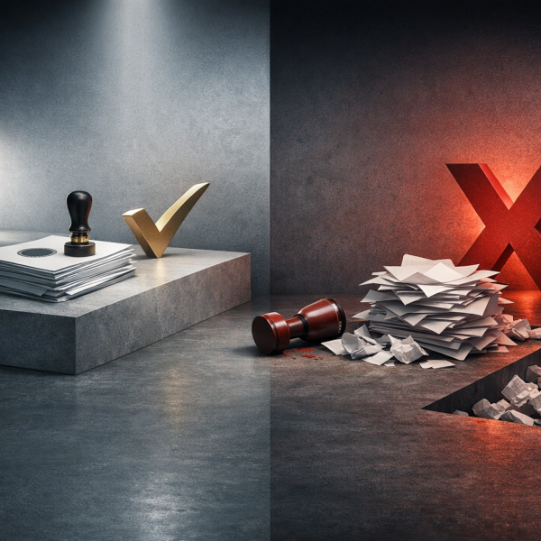 Notarized Translations Why Some Pass and Others Get Rejected